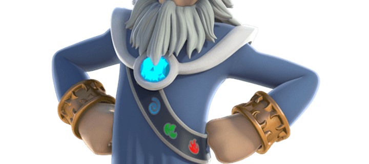 This is the Avatar Image for the Skylander Announcer (Skylander Games) AI Voice and Text to Speech Generator