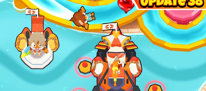 This is the Avatar Image for the Lifeguard Brickell (Bloons TD) AI Voice and Text to Speech Generator