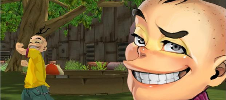 This is the Avatar Image for the Eddy (Ed, Edd n Eddy/FusionFall) AI Voice and Text to Speech Generator