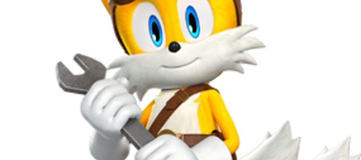 This is the Avatar Image for the Tails (Sonic Boom) Iara Riça AI Voice and Text to Speech Generator