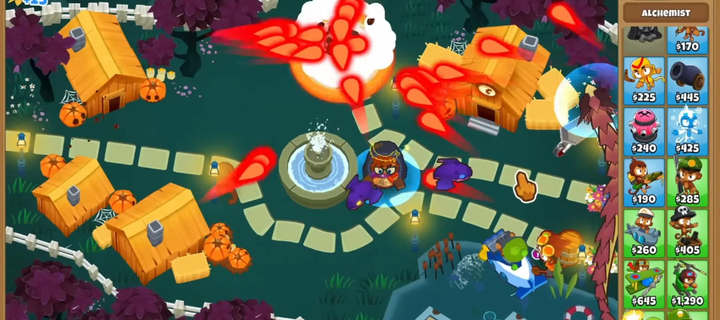 This is the Avatar Image for the Book Wyrm Etienne (Bloons TD) AI Voice and Text to Speech Generator