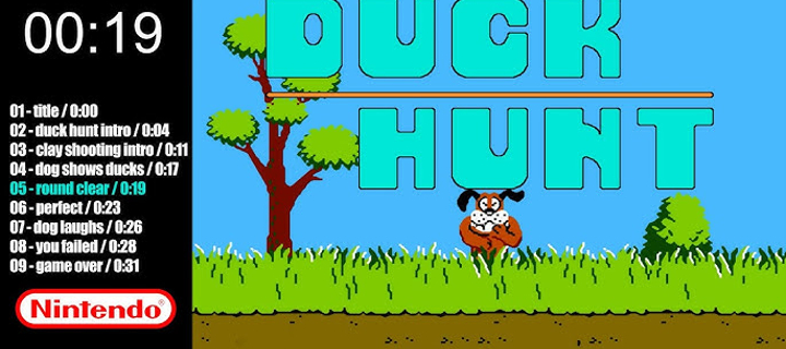 This is the Avatar Image for the Duck Hunt (NES SoundTrack) (1984) AI Voice and Text to Speech Generator