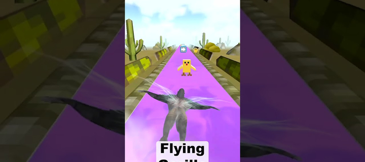 This is the Avatar Image for the Flying Gorilla AI Voice and Text to Speech Generator