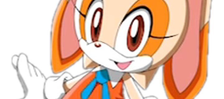 This is the Avatar Image for the Cream The Rabbit (Sonic X) AI Voice and Text to Speech Generator