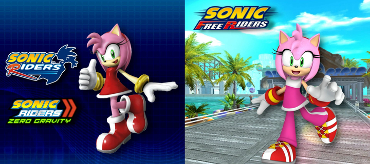 This is the Avatar Image for the Amy Rose (VA: Lisa Ortiz) AI Voice and Text to Speech Generator