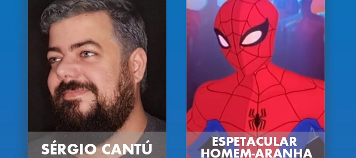 This is the Avatar Image for the O Espetacular Homem-Aranha (SErgio Cantú) AI Voice and Text to Speech Generator