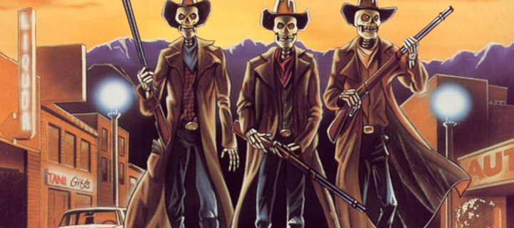 This is the Avatar Image for the Ghostrider (Ghost-rider Movie) AI Voice and Text to Speech Generator