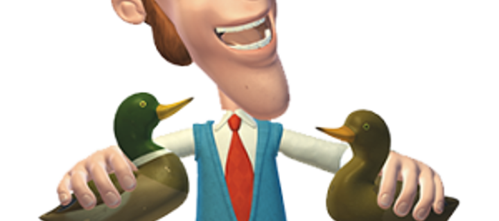 This is the Avatar Image for the Hugh Neutron (Jimmy Neutron) AI Voice and Text to Speech Generator