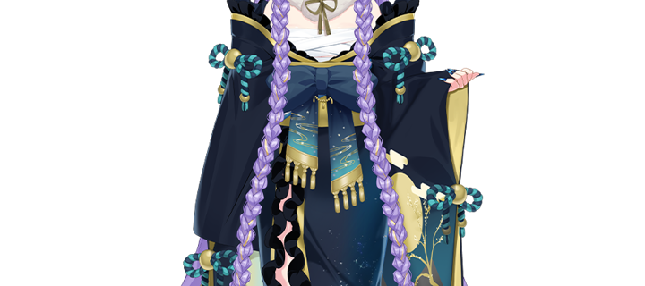 This is the Avatar Image for the Moona Hoshinova Singing / Hololive ID AI Voice and Text to Speech Generator