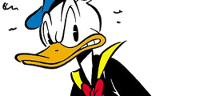 This is the Avatar Image for the Donald Duck AI Voice and Text to Speech Generator