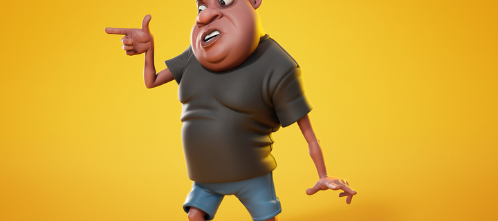 This is the Avatar Image for the Toninho Tornado AI Voice and Text to Speech Generator