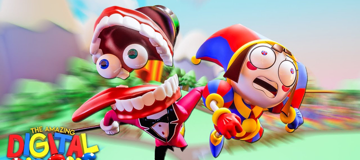 This is the Avatar Image for the Ragatha (The Amazing Digital Circus PT-BR) (GLITCH PRODUCTIONS DUB) AI Voice and Text to Speech Generator