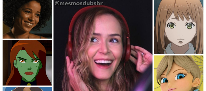 This is the Avatar Image for the Lhays Macedo (Dubladora) AI Voice and Text to Speech Generator