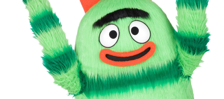 This is the Avatar Image for the Brobee (Yo Gabba Gabba!) AI Voice and Text to Speech Generator