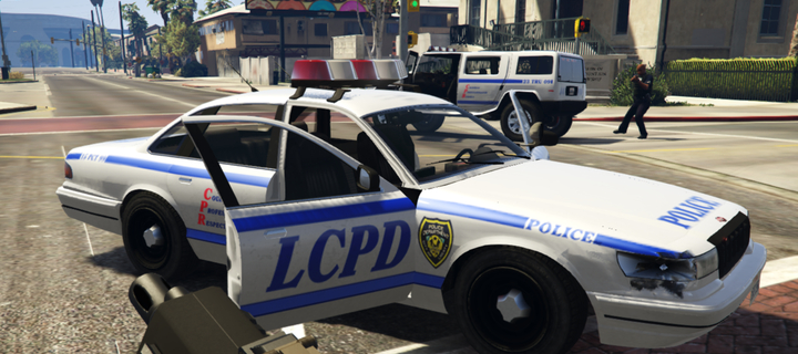 This is the Avatar Image for the Grand Theft Auto IV LCPD Dispatch AI Voice and Text to Speech Generator