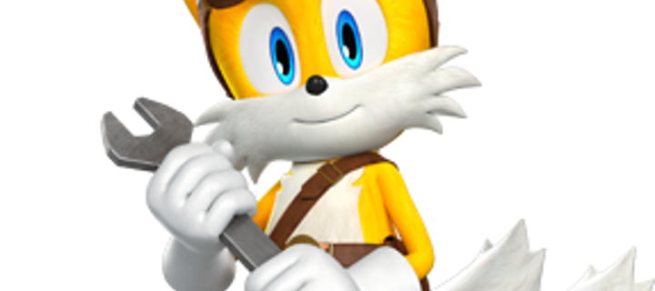 This is the Avatar Image for the Tails (Sonic Boom) AI Voice and Text to Speech Generator