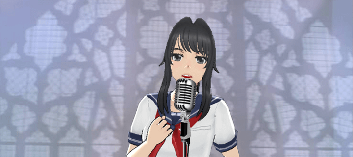 This is the Avatar Image for the Ayano Aishi [Singing] (Yandere Simulator) AI Voice and Text to Speech Generator