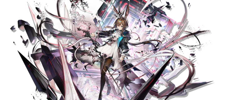 This is the Avatar Image for the Amiya (Arknights, Normal Guard, JP) (CV: Tomoyo Kurosawa) AI Voice and Text to Speech Generator