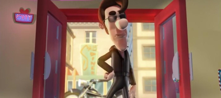 This is the Avatar Image for the Cool Jimmy Neutron (Jimmy Neutron) AI Voice and Text to Speech Generator