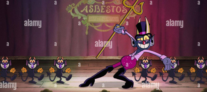 This is the Avatar Image for the The Devil [The Cuphead Show!] [Luke Millington-Drake] AI Voice and Text to Speech Generator