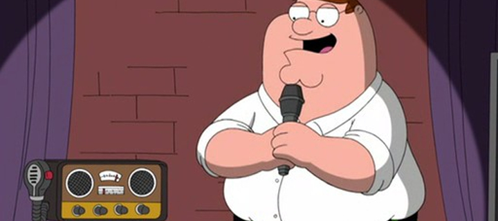 This is the Avatar Image for the Peter Griffin Singing, New Version AI Voice and Text to Speech Generator