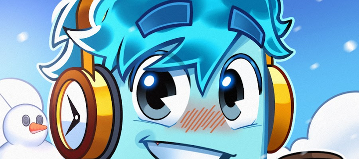 This is the Avatar Image for the Smurfzin (Youtuber de Roblox) AI Voice and Text to Speech Generator