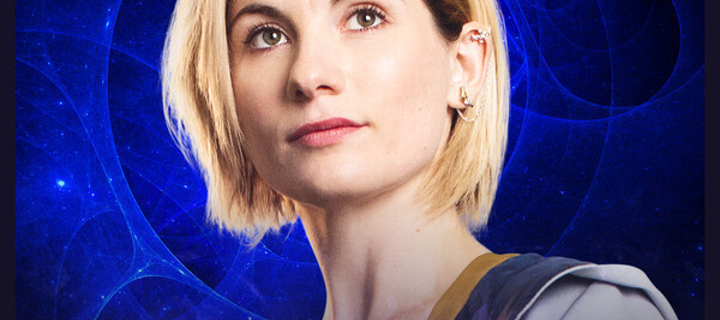 This is the Avatar Image for the Thirteenth Doctor jodie whittaker (Doctor Who classic) AI Voice and Text to Speech Generator