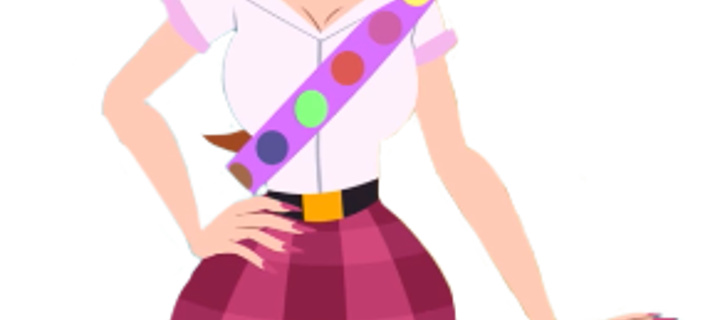This is the Avatar Image for the Penelope Priss (Camp Camp) AI Voice and Text to Speech Generator