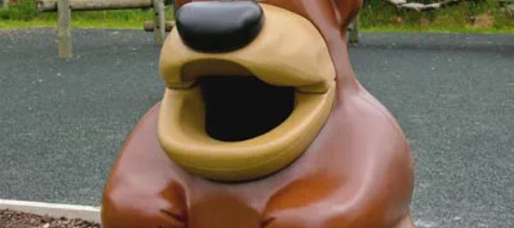 This is the Avatar Image for the O Cholera Czy To Freddy Fazbear AI Voice and Text to Speech Generator