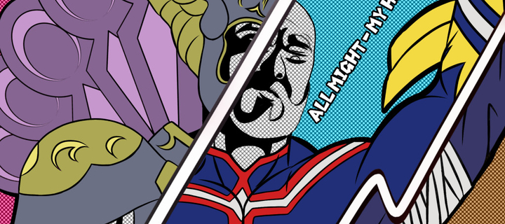 This is the Avatar Image for the All Might (My Hero Academia) Nestor Chiesse AI Voice and Text to Speech Generator