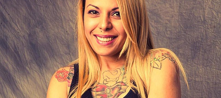 This is the Avatar Image for the Steven Universe (Leisha Medina) AI Voice and Text to Speech Generator