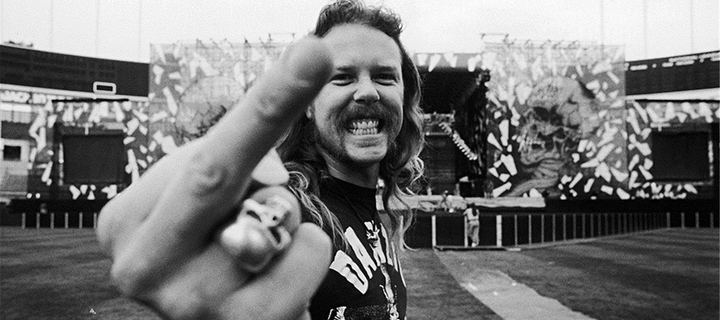 This is the Avatar Image for the 1991 James Hetfield (Metallica/The Black Album) AI Voice and Text to Speech Generator