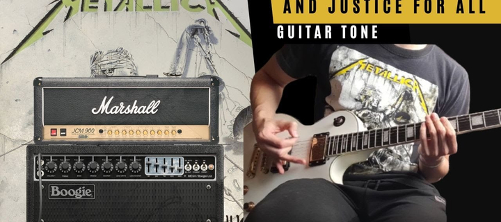 This is the Avatar Image for the ...And Justice For All Guitar Tone AI Voice and Text to Speech Generator