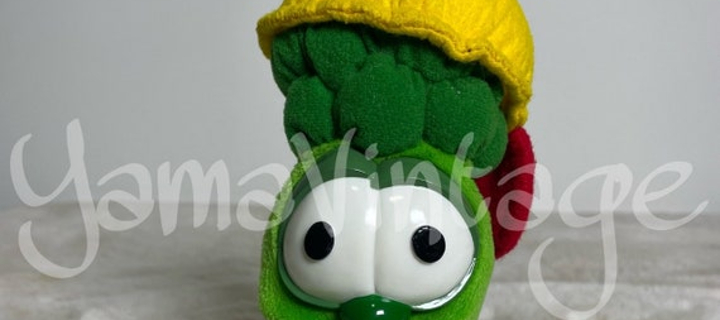 This is the Avatar Image for the Junior Asparagus ('90s) - VeggieTales AI Voice and Text to Speech Generator