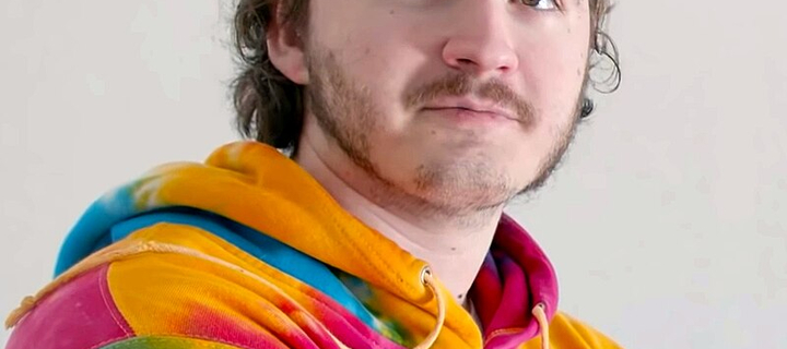 This is the Avatar Image for the Johnathan Schlatt (JSchlatt, Singing Voice) AI Voice and Text to Speech Generator