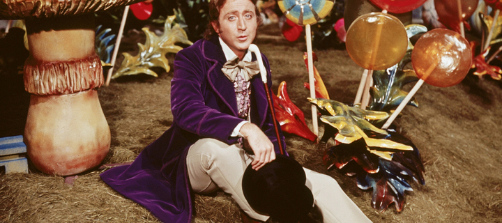 This is the Avatar Image for the Willy Wonka (Gene Wilder) (Willy Wonka & the Chocolate Factory) AI Voice and Text to Speech Generator