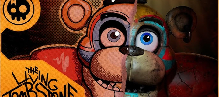 This is the Avatar Image for the Golden Freddy - This Comes From Inside (The Living Tombstone) AI Voice and Text to Speech Generator