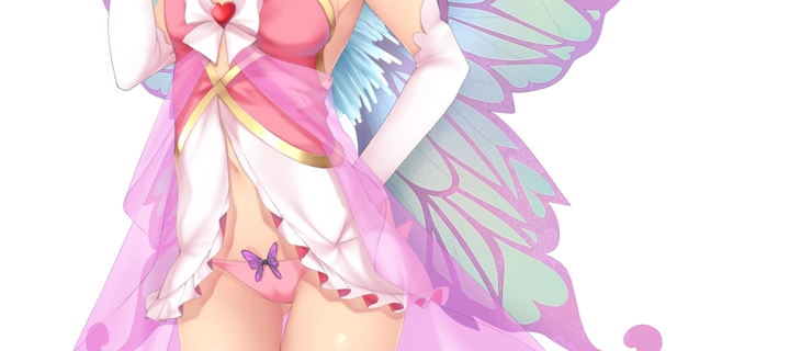 This is the Avatar Image for the Kyu (HuniePop) AI Voice and Text to Speech Generator