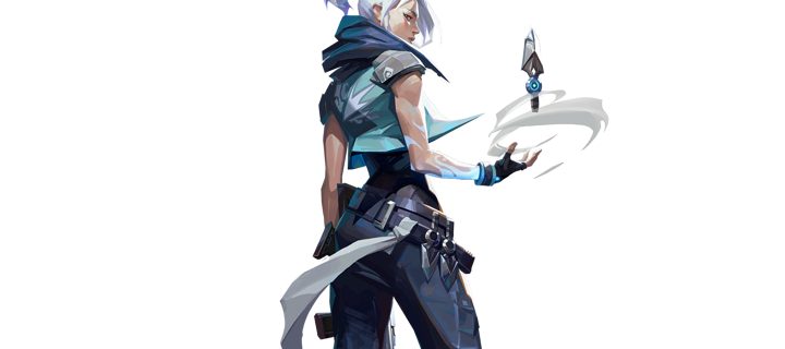 This is the Avatar Image for the Jett valorant AI Voice and Text to Speech Generator