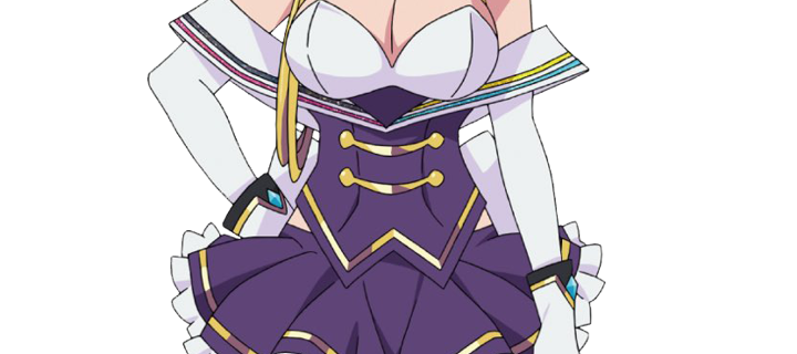 This is the Avatar Image for the Akane Shinjo (SSSS. GRIDMAN) AI Voice and Text to Speech Generator