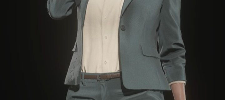 This is the Avatar Image for the Ingrid Hunnigan (Resident Evil 4 Remake) - Cássia Bisceglia AI Voice and Text to Speech Generator