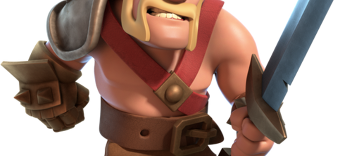 This is the Avatar Image for the Barbarian King (Clash of Clans) AI Voice and Text to Speech Generator