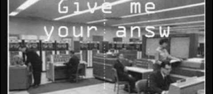 This is the Avatar Image for the First Computer To Sing "Daisy, Daisy" AI Voice and Text to Speech Generator