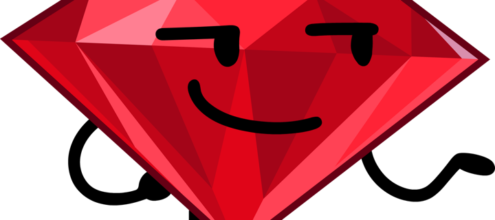 This is the Avatar Image for the Ruby [BFDI] AI Voice and Text to Speech Generator