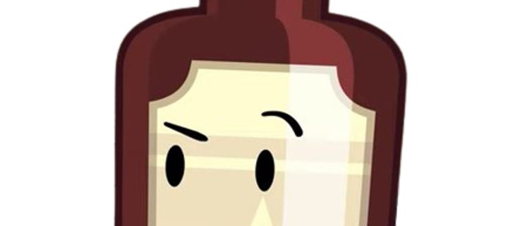 This is the Avatar Image for the Barbecue Sauce [BFDI] AI Voice and Text to Speech Generator