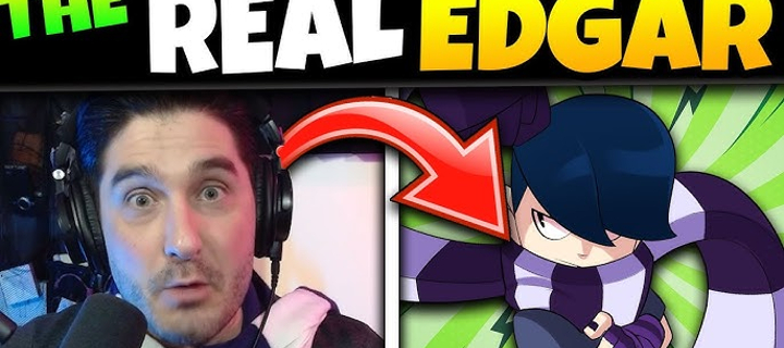 This is the Avatar Image for the Edgar (Brawl stars) David Autovino AI Voice and Text to Speech Generator