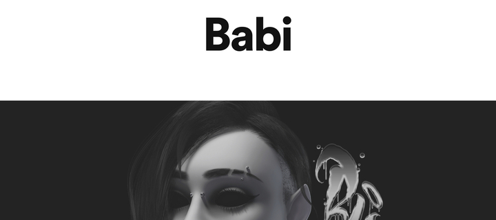 This is the Avatar Image for the Babi AI Voice and Text to Speech Generator