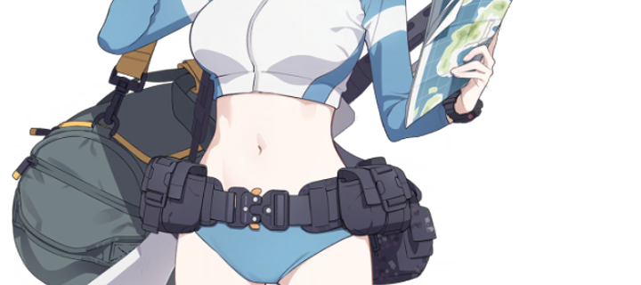 This is the Avatar Image for the Sorai Saki [Blue Archive] AI Voice and Text to Speech Generator