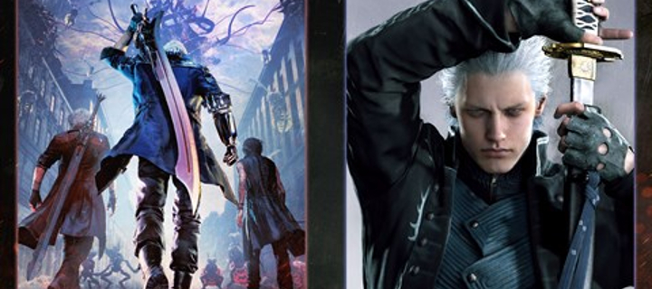 This is the Avatar Image for the Vergil (Devil May Cry 5/DMC5) AI Voice and Text to Speech Generator