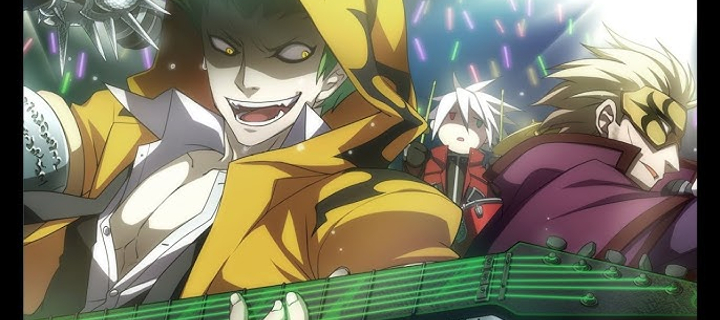 This is the Avatar Image for the Yūki Terumi (BlazBlue: Chronophantasma) (40000, English) AI Voice and Text to Speech Generator